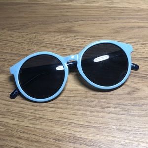 Blue frame Sunglasses